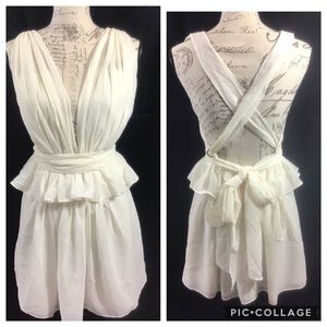 Luxxel ivory dress